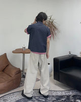ザ N シルケット半袖Tシャツ