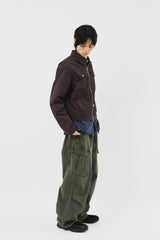 Dep Nylon Trucker Jacket (3color)