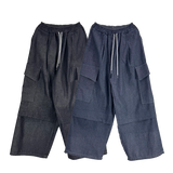 non-fade cargo balloon pants