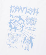 トラッキン SS Tシャツ ホワイト(CV2FMUT501A)
