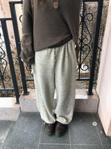 ドゥユーストライプパンツ