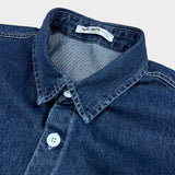 denim stitch shirts_blue