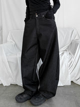  BALLON BLACK DENIM PANTS