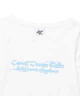 W SYMPHONY LS TEE WHITE(CV2EFFT554A)