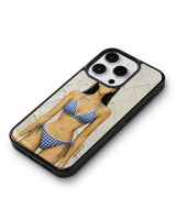 [Blue Check] Bikini Case