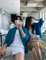 Crew Summer Bio Linen Shirt