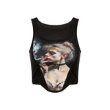 Smoking Ballerina Bustier Top