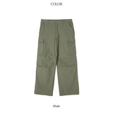 NR パッチワイドカーゴパンツ