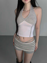 kiara kint string short(2 color)