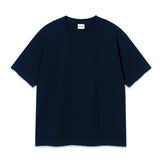 ベーシックラインオーバーフィットTシャツ (4color)