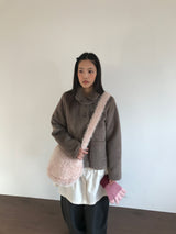 ローキーシャツドレス (2color)