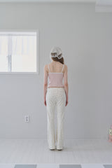 Baby Flower Sleeveless - Powder Pink