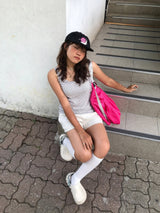 折りたたみバックパック(ピンク)