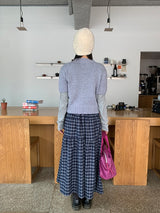 Lengmo Ribbed Round Crop Cardigan