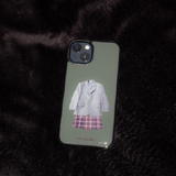 [MADE] Gray jacket Epoxy case