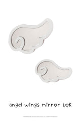 [MADE _ Hari x sbq] Mirror Tok_My angel wings mirror tok_Basic type smart talk