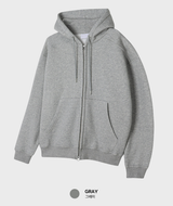 【セットアップ】Logane Base 起毛 2WAY フーディー ジップアップ セットアップ