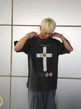 VENTIQUE Michael Smail T-shirt 2color