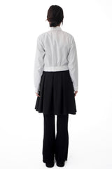  LINE BALANCE CROP SHIRT