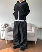 Round Spray Hood Zip-Up