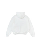 Nothing Changes' Oversized Hoodie - White