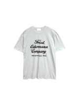 フレイドプリンティングTシャツ 2C