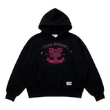 [STGM youth] SY クロップフーディー BLK /  BRN