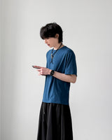 Crop Layered Half Sleeve
