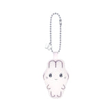 [MADE] bunny 絵文字キーリング (pink)