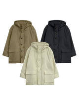 LIBE Utility Hooded Coat (3Colors)