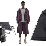 PURPLE NOTHING 2 FEAR SHORT