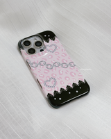 ギャル最強レオパードスマホケース