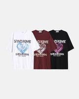 (UNISEX) ハートシンドローム オーバーTシャツ