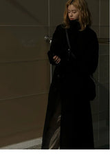 Balmacan wool coat [3color]