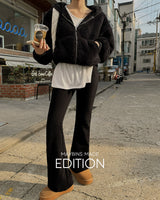 【MADE】Fleece Hooded & Sweatpants Set