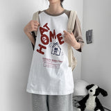 Home Raglan Boxy Fit Short-Sleeved T-shirt (3 colors) H&L