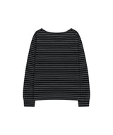 カットアウト プレゼント オフショルダーTシャツ