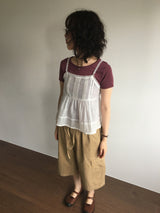 Baldwin pintucked nasi blouse (1color)
