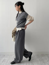 Amor Silky Loose Fit Shirt