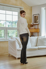  COSMO FUR CARDIGAN / IVORY