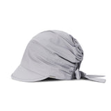 Metal Tip Scarf Cap / Lilac
