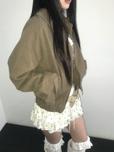 virginia suede blouson 