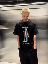 VENTIQUE Croissant Tシャツ 2color