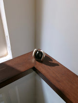 Resin Design Oval Ring