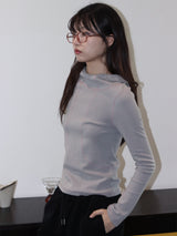 HOODIE LONG SLEEVE (GREY)