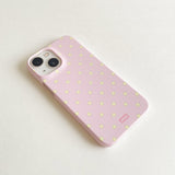 star candy glossy hard phone case