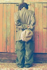 under knee point pants