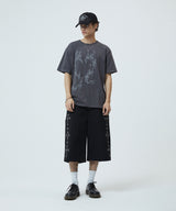 HEART TATTOO TEE_CHARCOAL