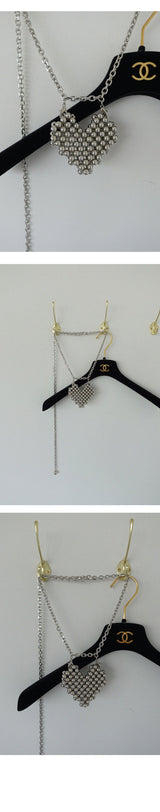 HEART BALL CHAIN BELT