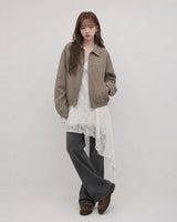 (UNISEX) ソフニング ワーク ダイイング ジャケット